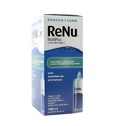 Kontaktinių lęšių skystis ReNu MultiPlus 100 ml