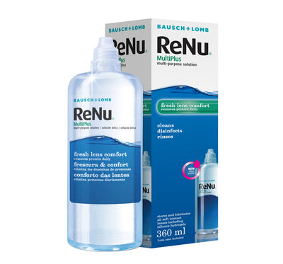 Kontaktinių lęšių skystis ReNu MultiPlus 360 ml