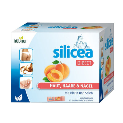 Silicea DIRECT 15ml N30 (abrikosų skonio)