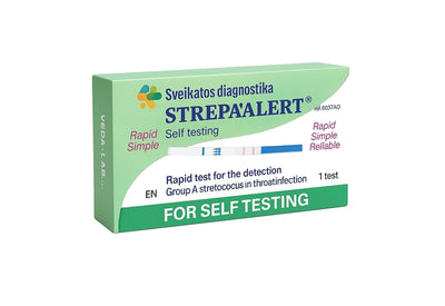 STREPALERT gerklės infekcijos nustatymo testas, N1