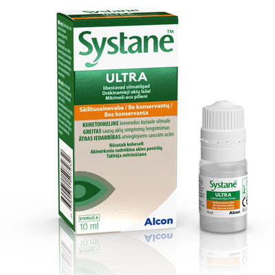 Systane Ultra MDPF drėkinantys akių lašai 10ml