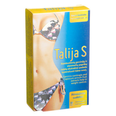 Talija S plėvele dengtos tabletės N30