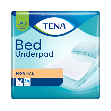 TENA Bed Underpad Normal paklotai 60cm x 60cm, N40, nuotrauka Nr. 1