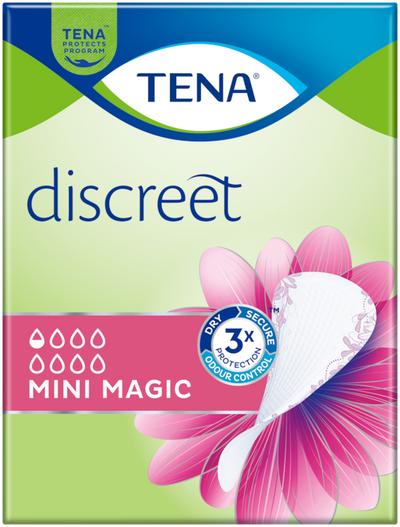 TENA Discreet Mini Magic įklotai, N34