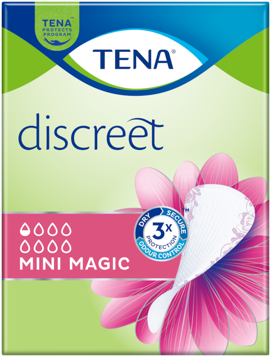 TENA Discreet Mini Magic įklotai, N34, nuotrauka Nr. 1