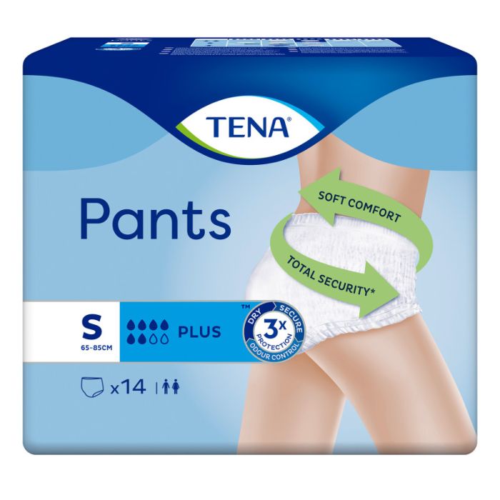 TENA Pants Plus Sauskelnės-kelnaitės S, N14, nuotrauka Nr. 1