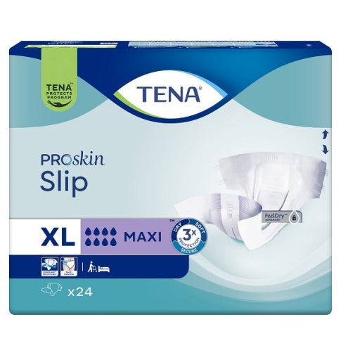 TENA Slip Maxi Anatominės sauskelnės XL, N24, nuotrauka Nr. 1