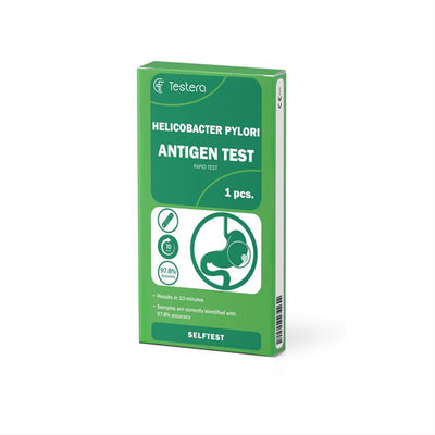 Testera Helicobacter Pylori testas