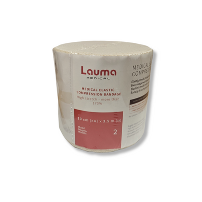 Tvarstis elastinis Lauma 10cm x 3.5m