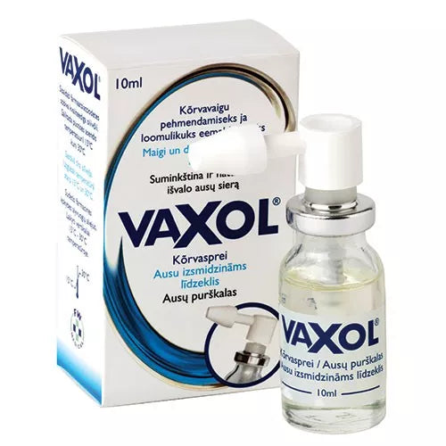 VAXOL ausų purškalas 10ml, nuotrauka Nr. 1