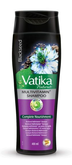 VATIKA MultiVit šampūnas Blackseed 400ml, nuotrauka Nr. 1