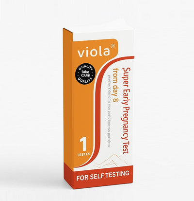 Viola itin ankstyvas nėštumo testas N1