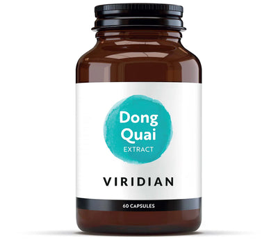Viridian Dong Quai Extract, kapsulės N60
