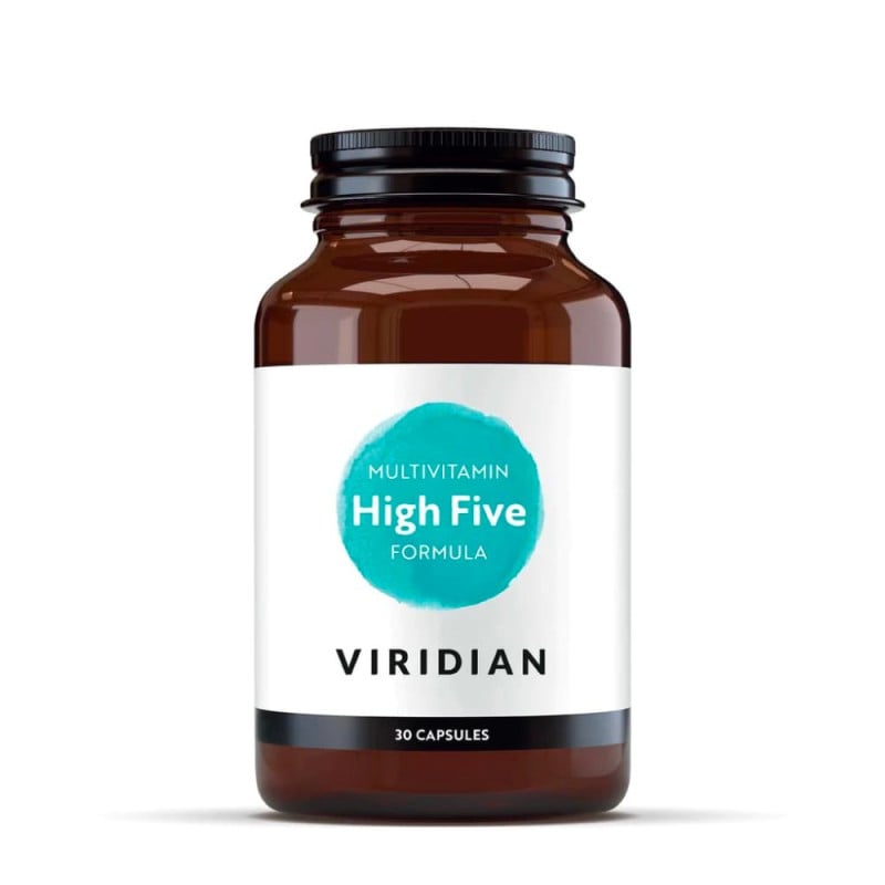 VIRIDIAN High Five Multivitamin Formula, kapsulės N90, nuotrauka Nr. 1