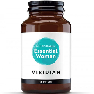 VIRIDIAN Essential Woman Multivitamin, kapsulės N60