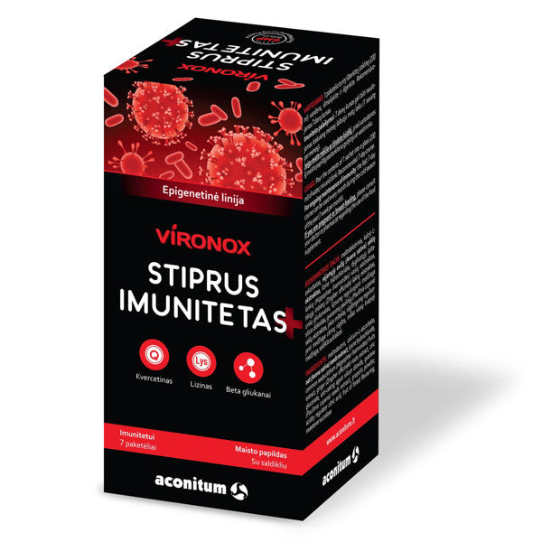 Vironox Stiprus imunitetas + milteliai N7, nuotrauka Nr. 1