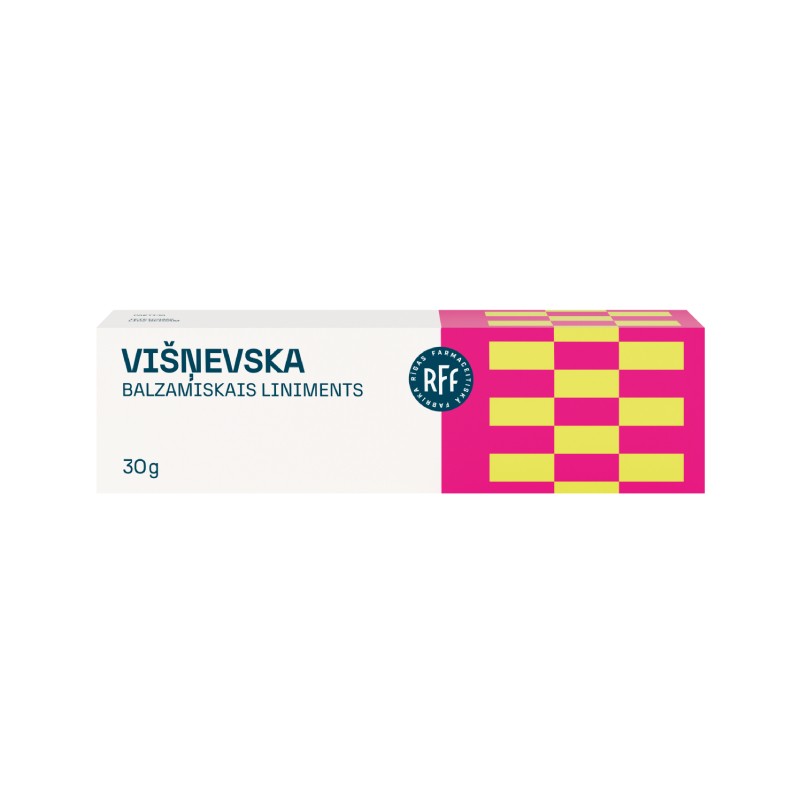 Višnevskio balzaminis linimentas 30g, nuotrauka Nr. 1