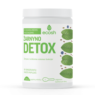 ECOSH žarnyno DETOX milteliai 260g
