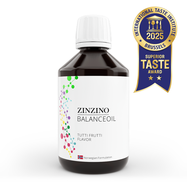 Zinzino BalanceOil Tutti Frutti 300ml, nuotrauka Nr. 1