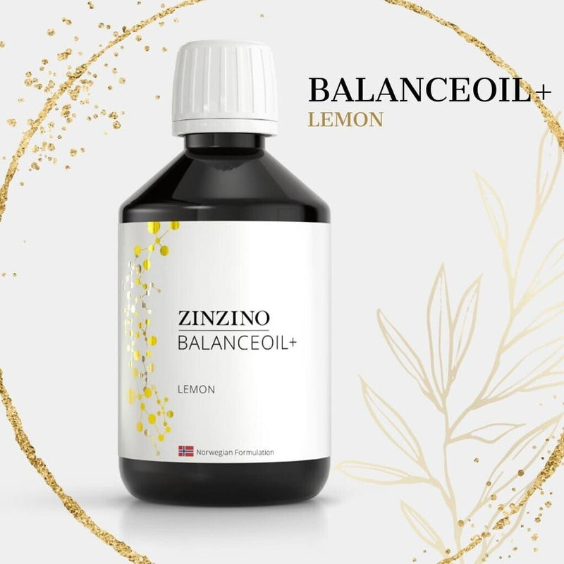 Zinzino BalanceOil+Lemon 300ml, nuotrauka Nr. 2