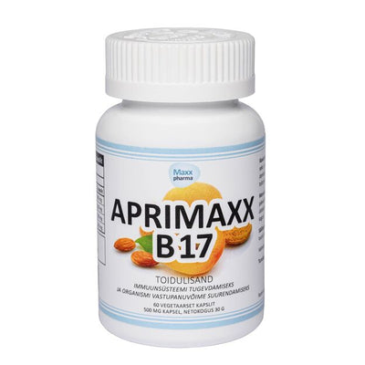 APRIMAXX B17 kapsulės N60