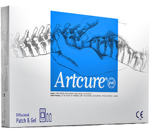 ARTCURE difuziniai pleistrai  ir gelis, nuotrauka Nr. 1