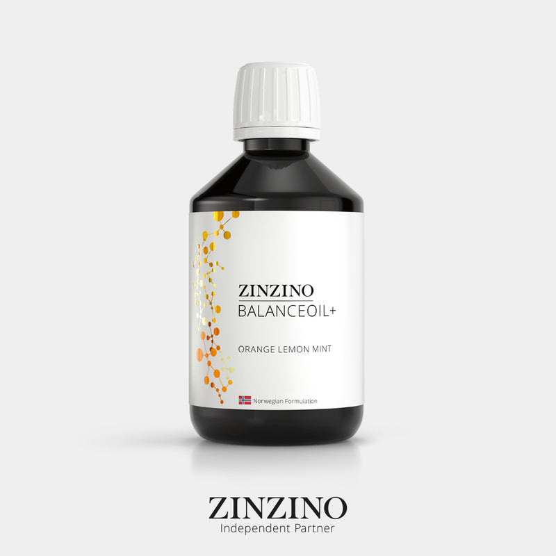 Zinzino BalanceOil+Orange Lemon Mint 300ml, nuotrauka Nr. 1