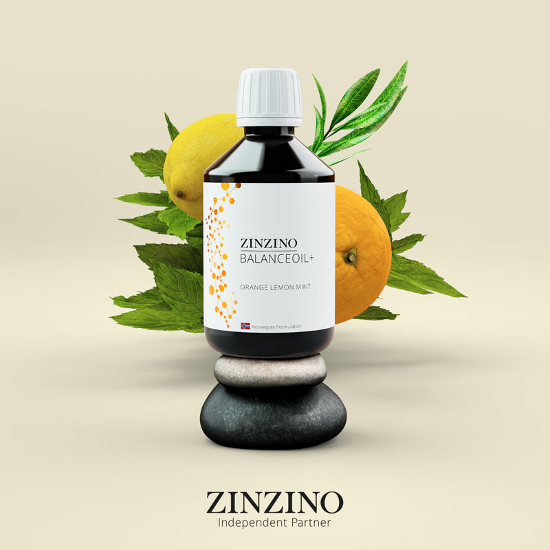 Zinzino BalanceOil+Orange Lemon Mint 300ml, nuotrauka Nr. 3