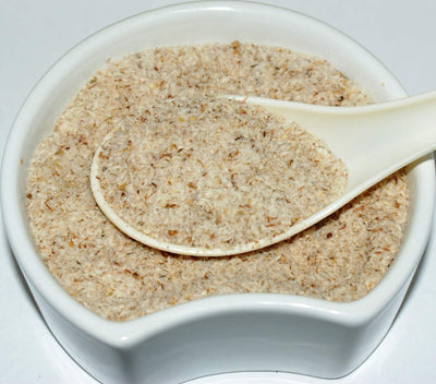 ŠVF Balkšvųjų gysločių sėklų luobelės, maistinės skaidulos, 100 g