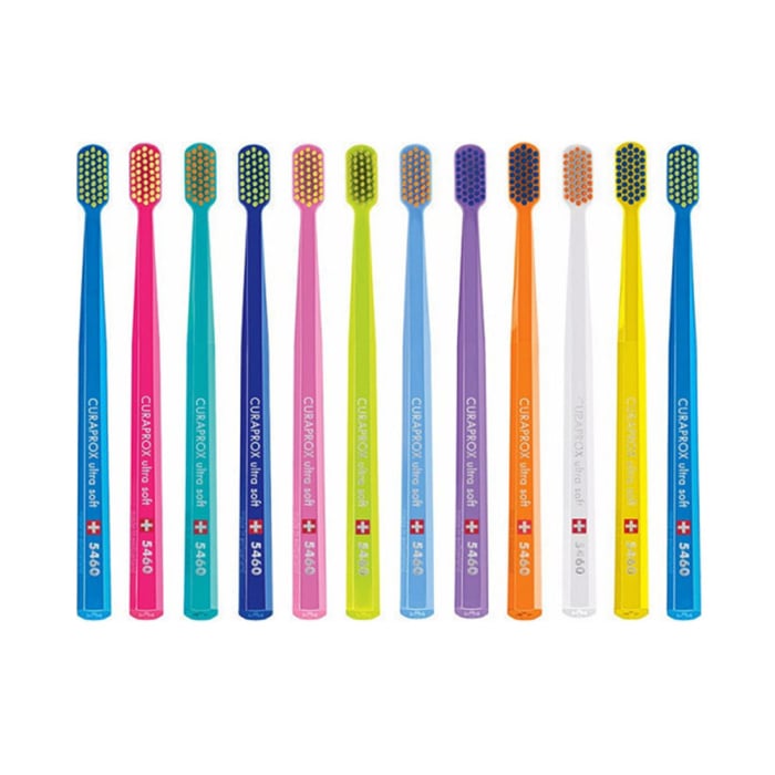 Curaprox Dantų šepetėlis CS-5460 Ultra Soft, nuotrauka Nr. 2