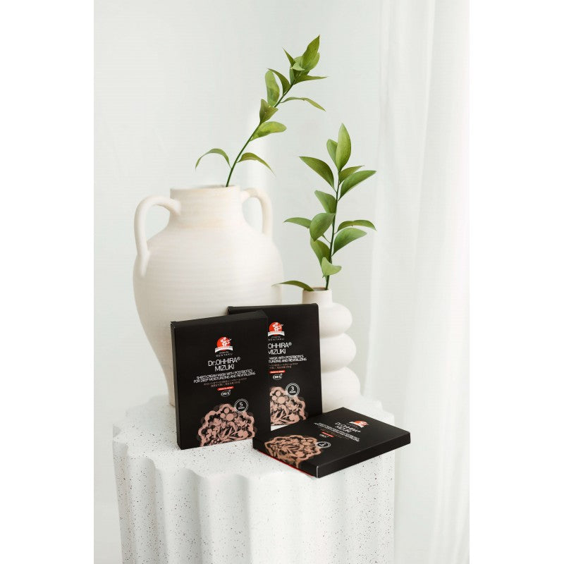 DR. OHHIRA Mizuki lakštinė-kreminė veido kaukė su postbiotikais N1x30ml, nuotrauka Nr. 3