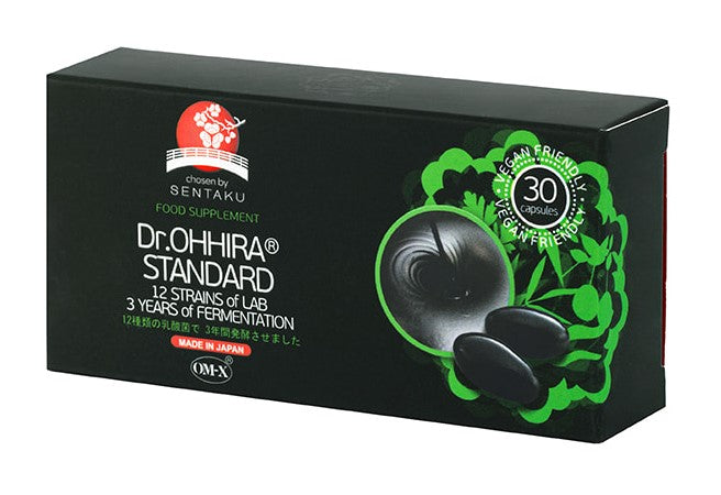 DR. OHHIRA STANDART gerosios bakterijos, kapsulės N30, nuotrauka Nr. 1