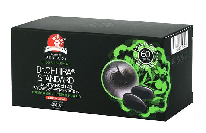 DR. OHHIRA STANDART gerosios bakterijos, kapsulės N60, nuotrauka Nr. 1