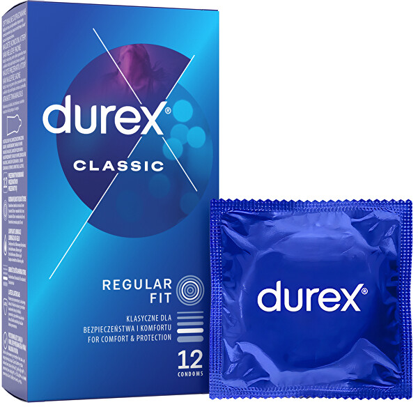 DUREX Classic prezervatyvai N12, nuotrauka Nr. 1