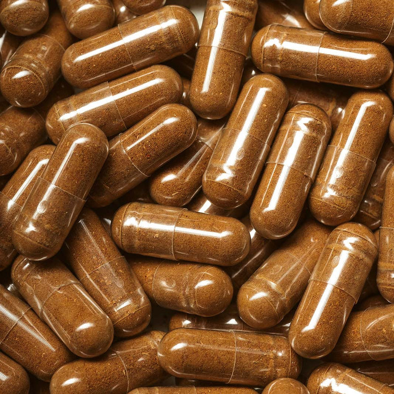 ECOSH Chaga su juoduoju česnaku kapsulės N90, nuotrauka Nr. 3