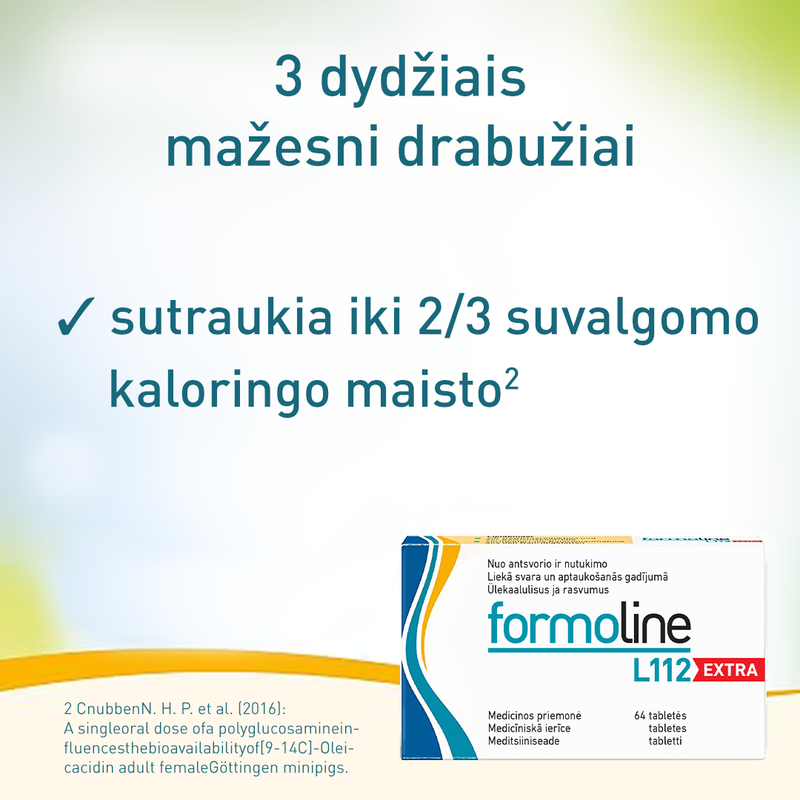 FORMOLINE L112 Extra, tabletės N64, nuotrauka Nr. 5
