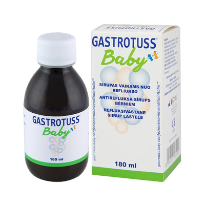 GASTROTUSS BABY sirupas vaikams nuo refliukso 180ml
