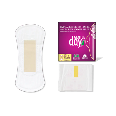 GENTLE DAY Far-IR Anion kasdieniniai įklotai MINI pakuotė, N15