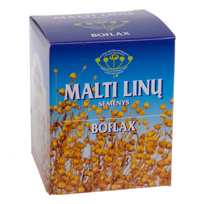 Linų sėmenys malti BIOFLAX 200g
