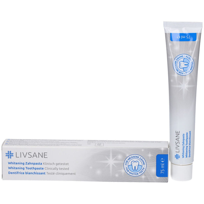 Livsane balinamoji dantų pasta 75ml, nuotrauka Nr. 1