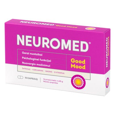 NEUROMED Good Mood kapsulės N15