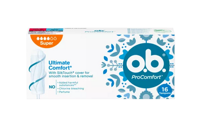 O.B. tamponai Pro Comfort Super, N16