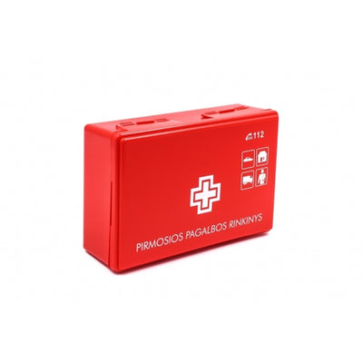 Vaistinėlė pirmos pagalbos rinkinys (plastikinis)