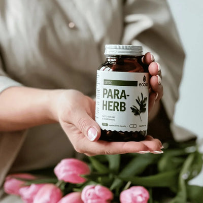 ECOSH Paraherb kapsulės N120