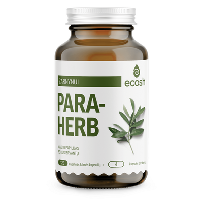 ECOSH Paraherb kapsulės N120
