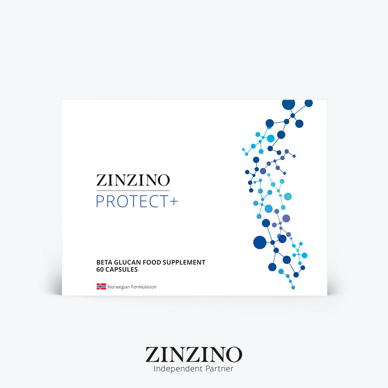 ZINZINO Protect+ kapsulės N60, nuotrauka Nr. 1