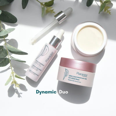 PLACENTOR regeneruojamasis chronobiologinis serumas veidui ir akių kontūrui 30ml