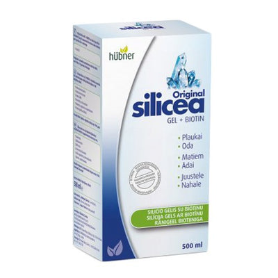 Silicea Original gel + Biotin 500ml
