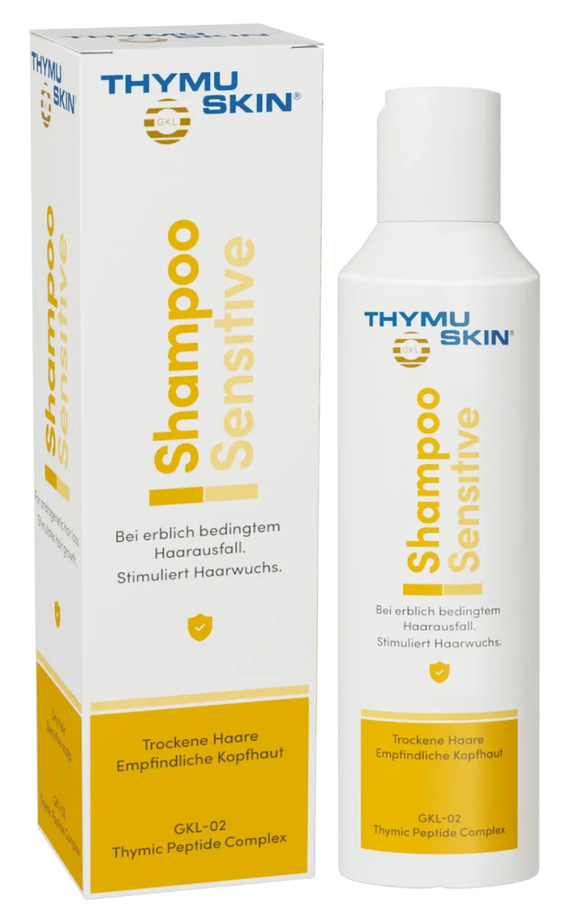THYMUSKIN SENSITIVE ŠAMPŪNAS 200ML, nuotrauka Nr. 1