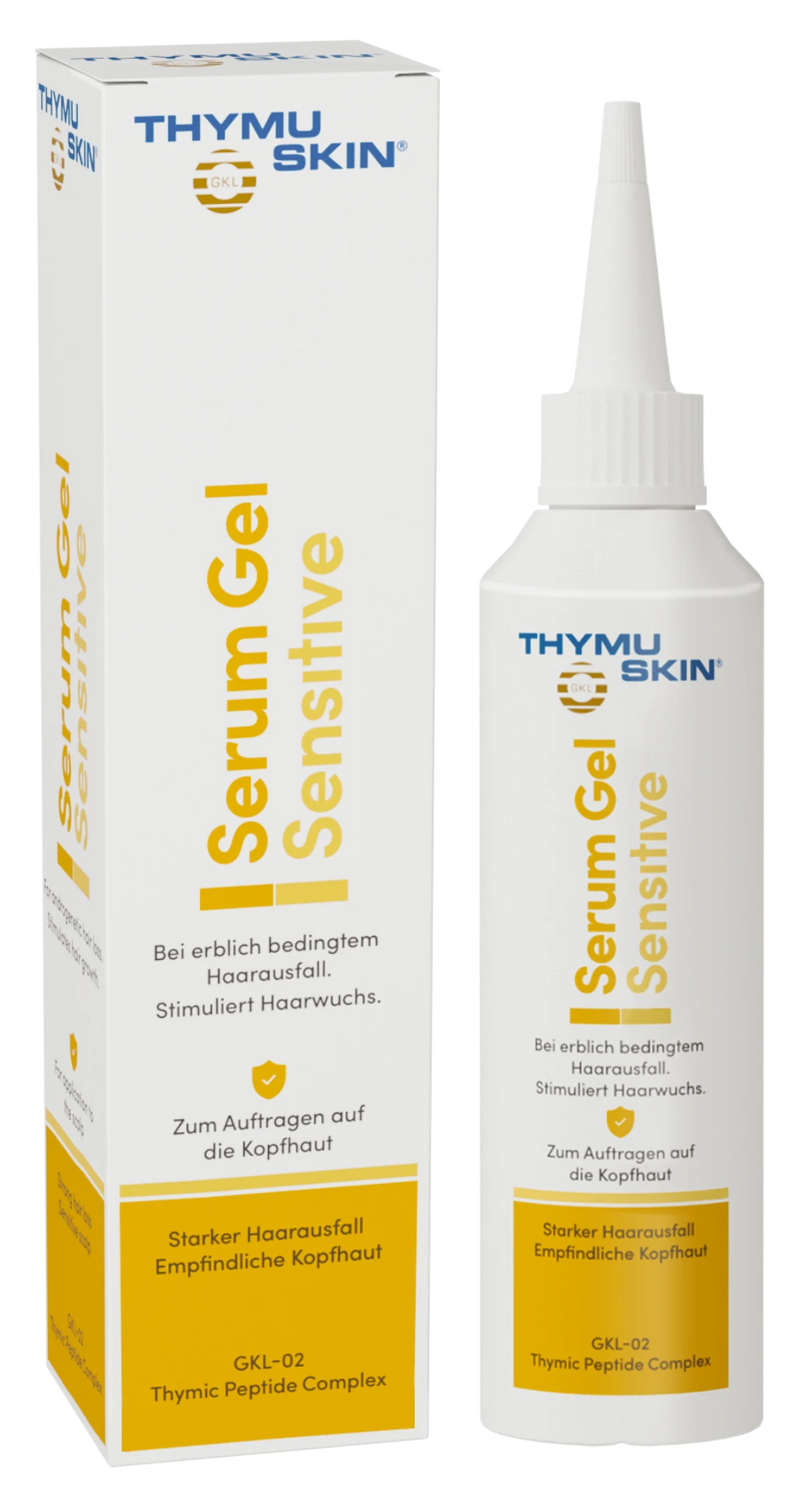THYMUSKIN SENSITIVE SERUM GEL 200 ML, nuotrauka Nr. 1